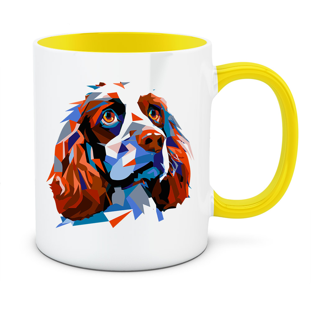 Kubek SPRINGER SPANIEL