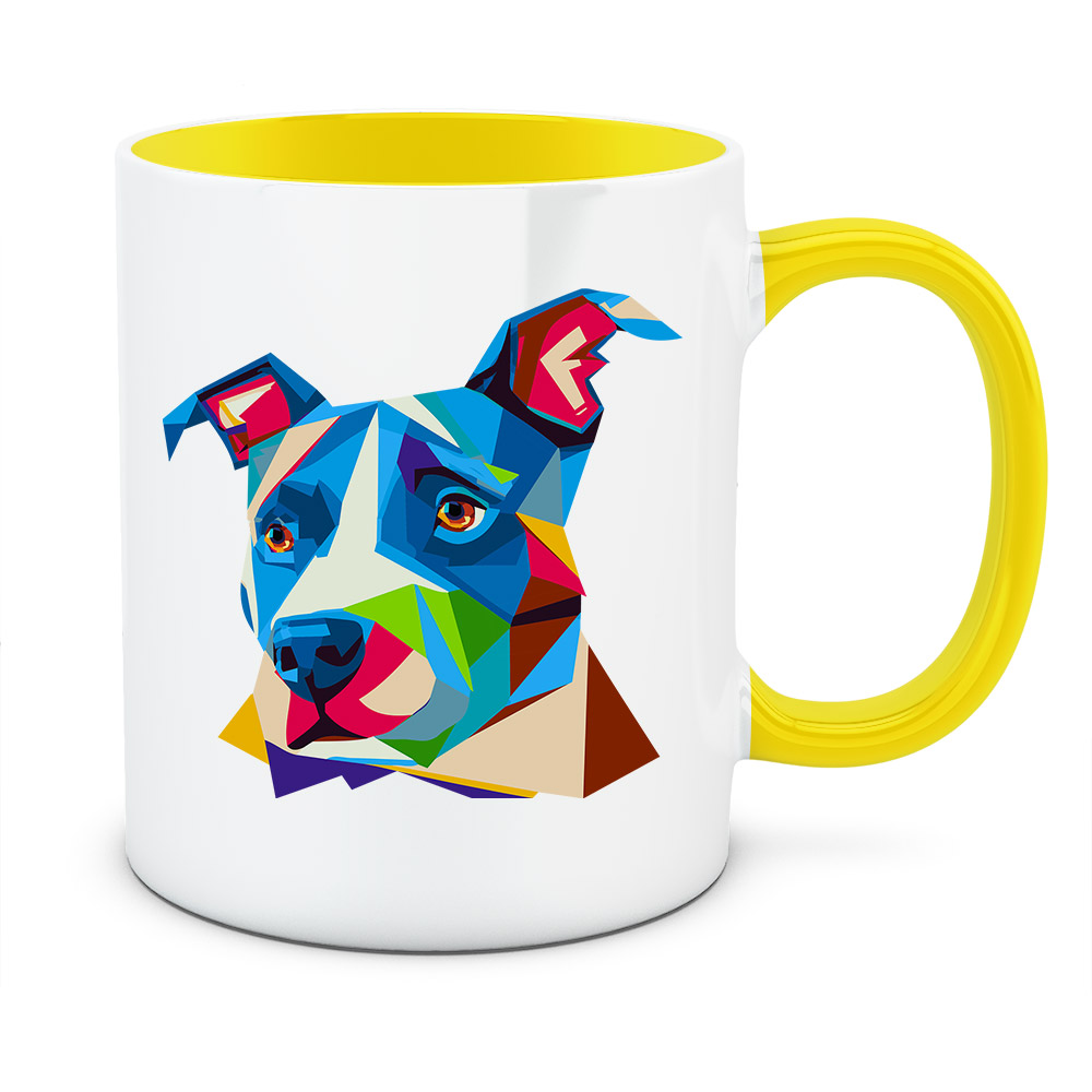 Kubek STAFFORDSHIRE BULL TERRIER