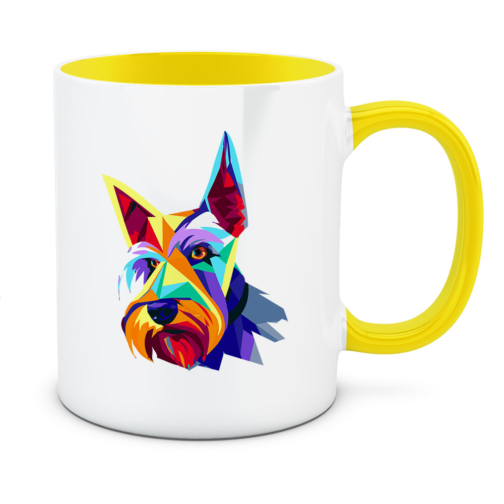 Kubek TERIER SZKOCKI