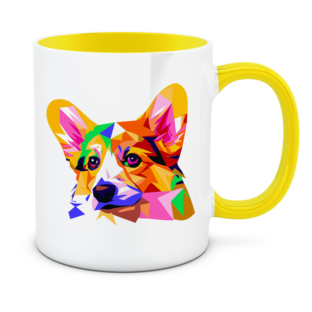 Kubek WELSH CORGI