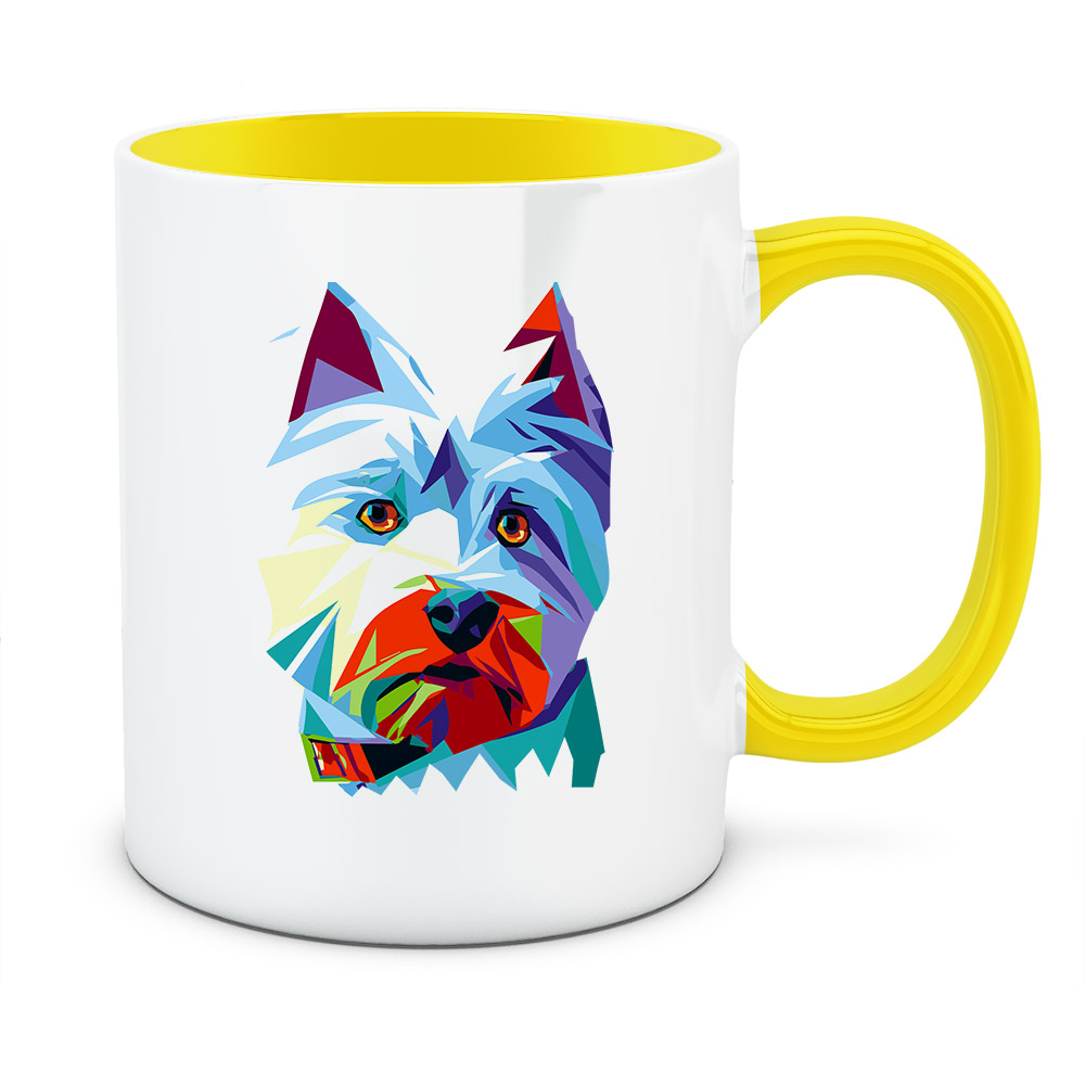 Kubek WEST HIGHLAND WHITE TERRIER