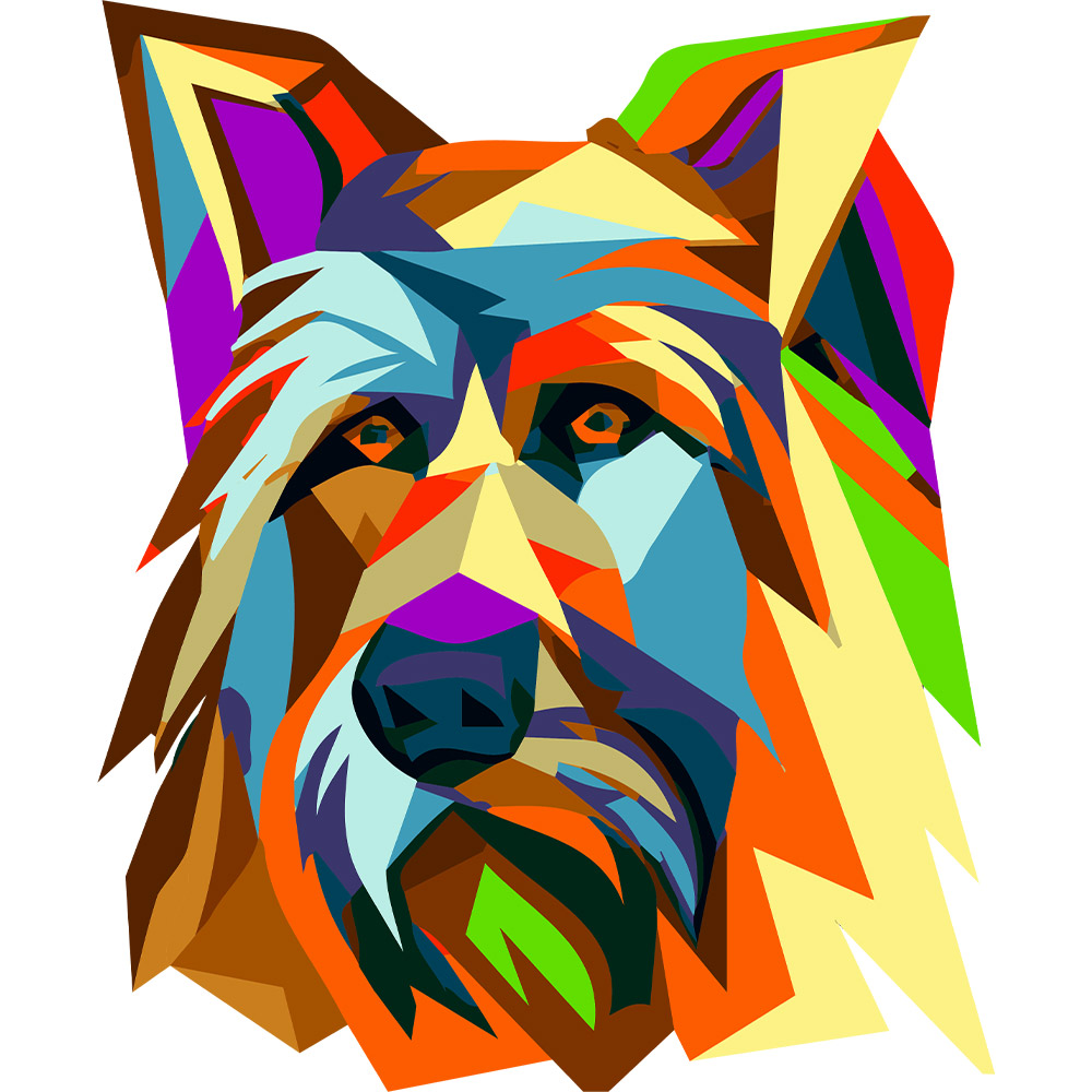 Kubek OWCZAREK FRANCUSKI BRIARD