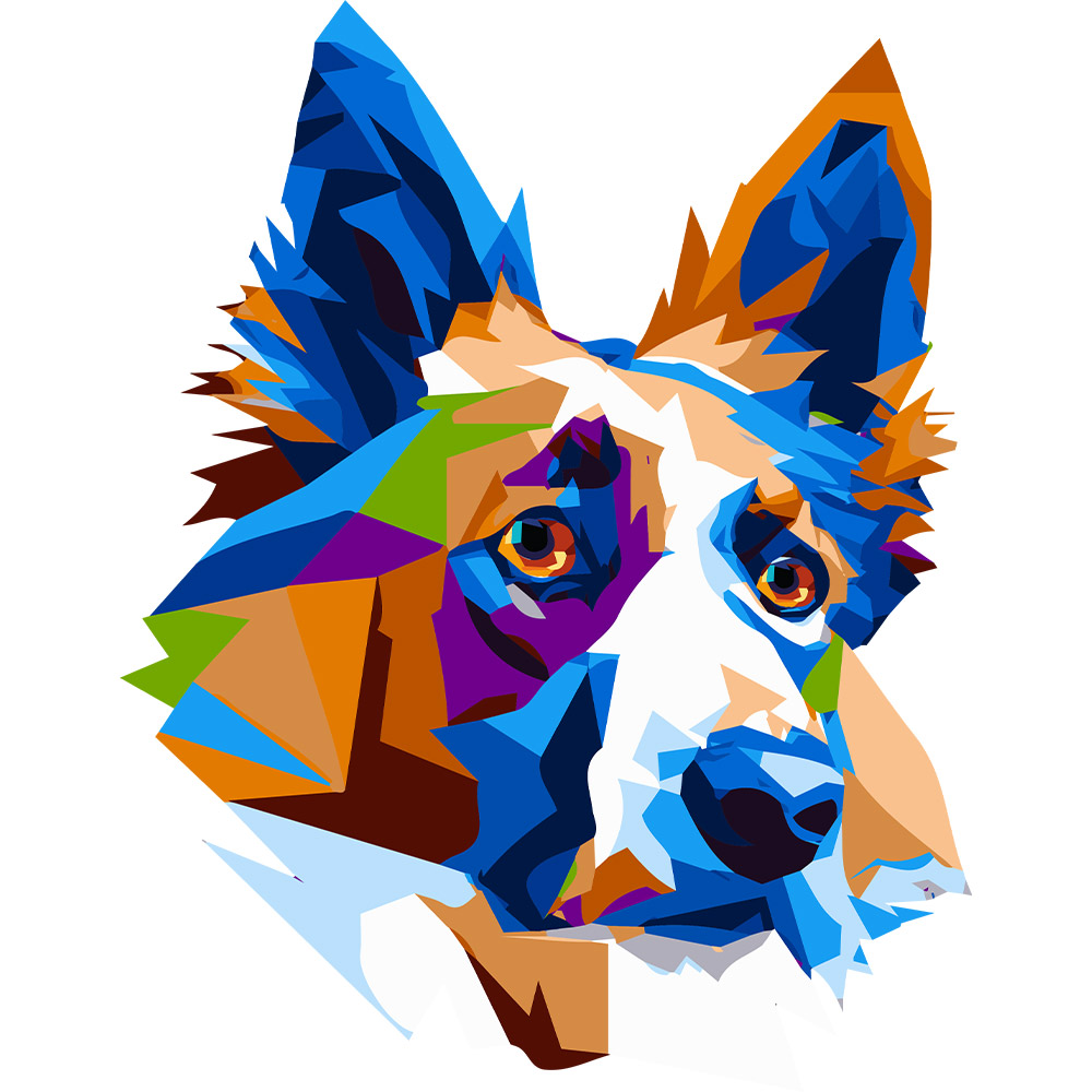 Kubek OWCZAREK NIEMIECKI DŁUGOWŁOSY