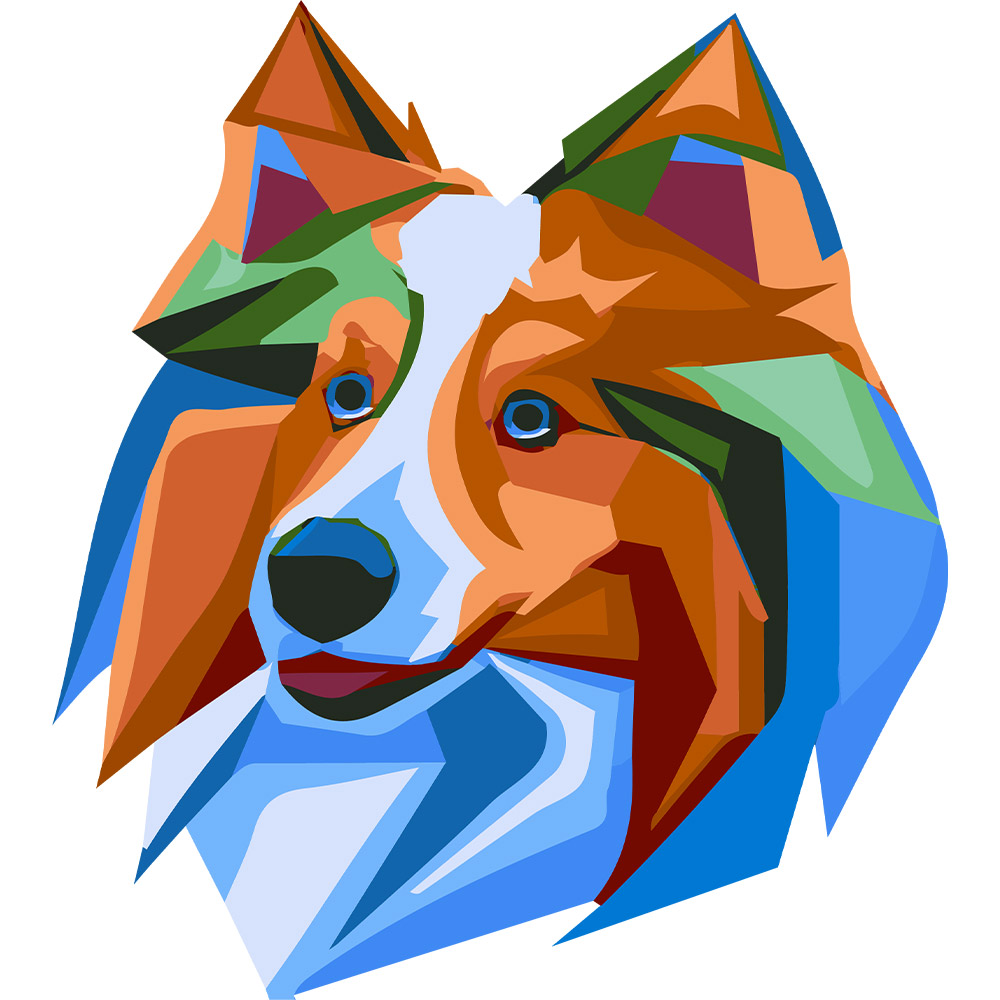 Kubek OWCZAREK SZETLANDZKI