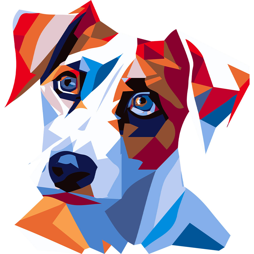 Kubek PARSON RUSSEL TERRIER