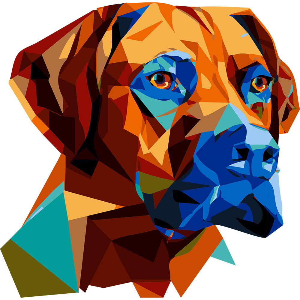 Kubek RHODESIAN RIDGEBACK