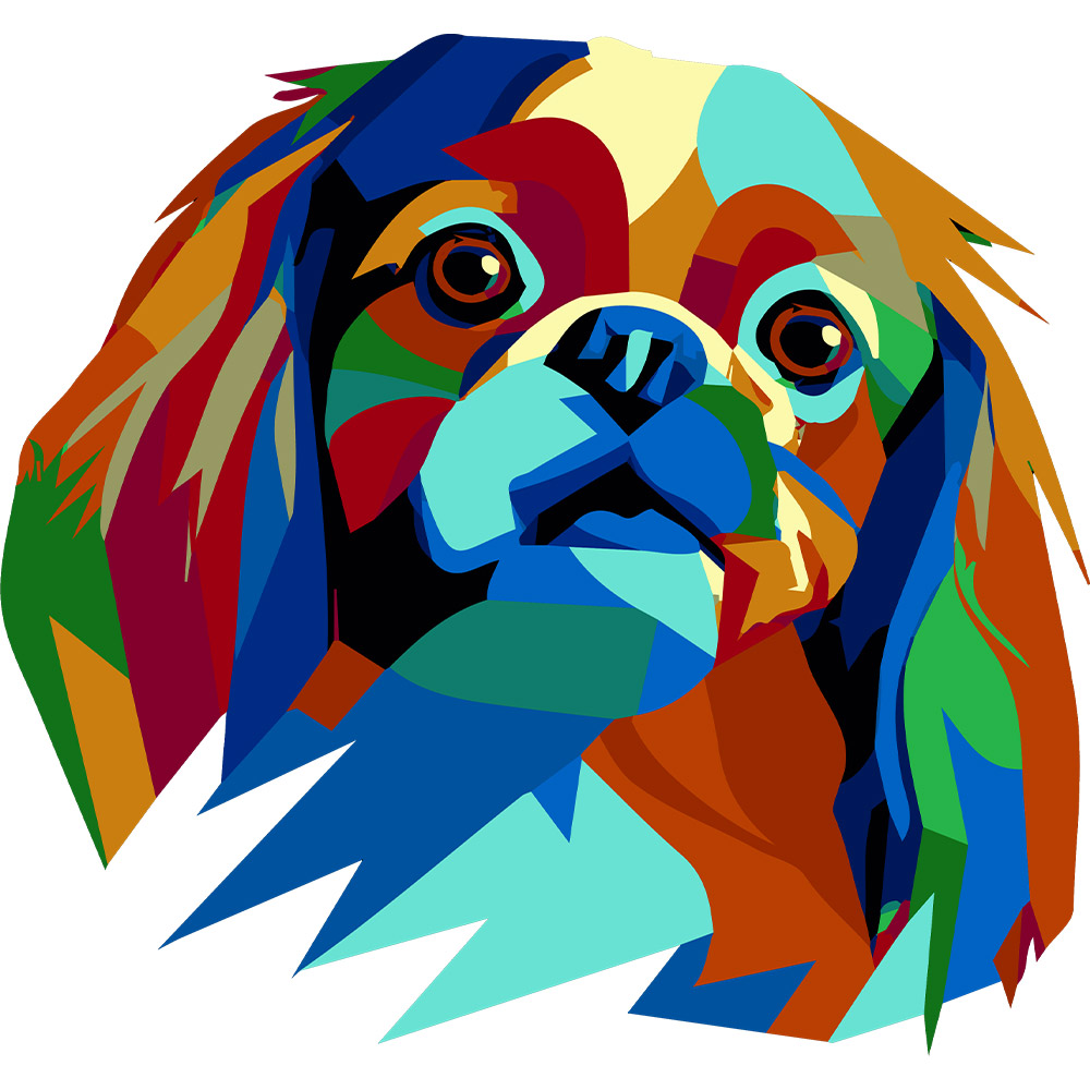 Kubek SPANIEL TYBETAŃSKI