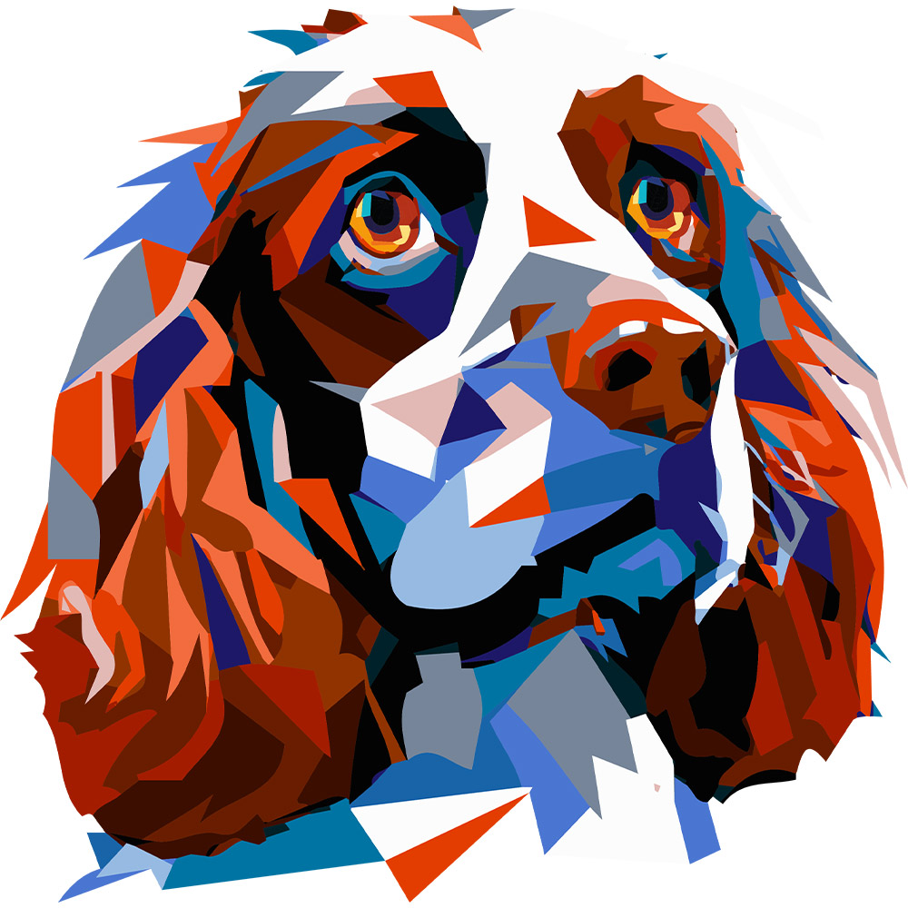 Kubek SPRINGER SPANIEL