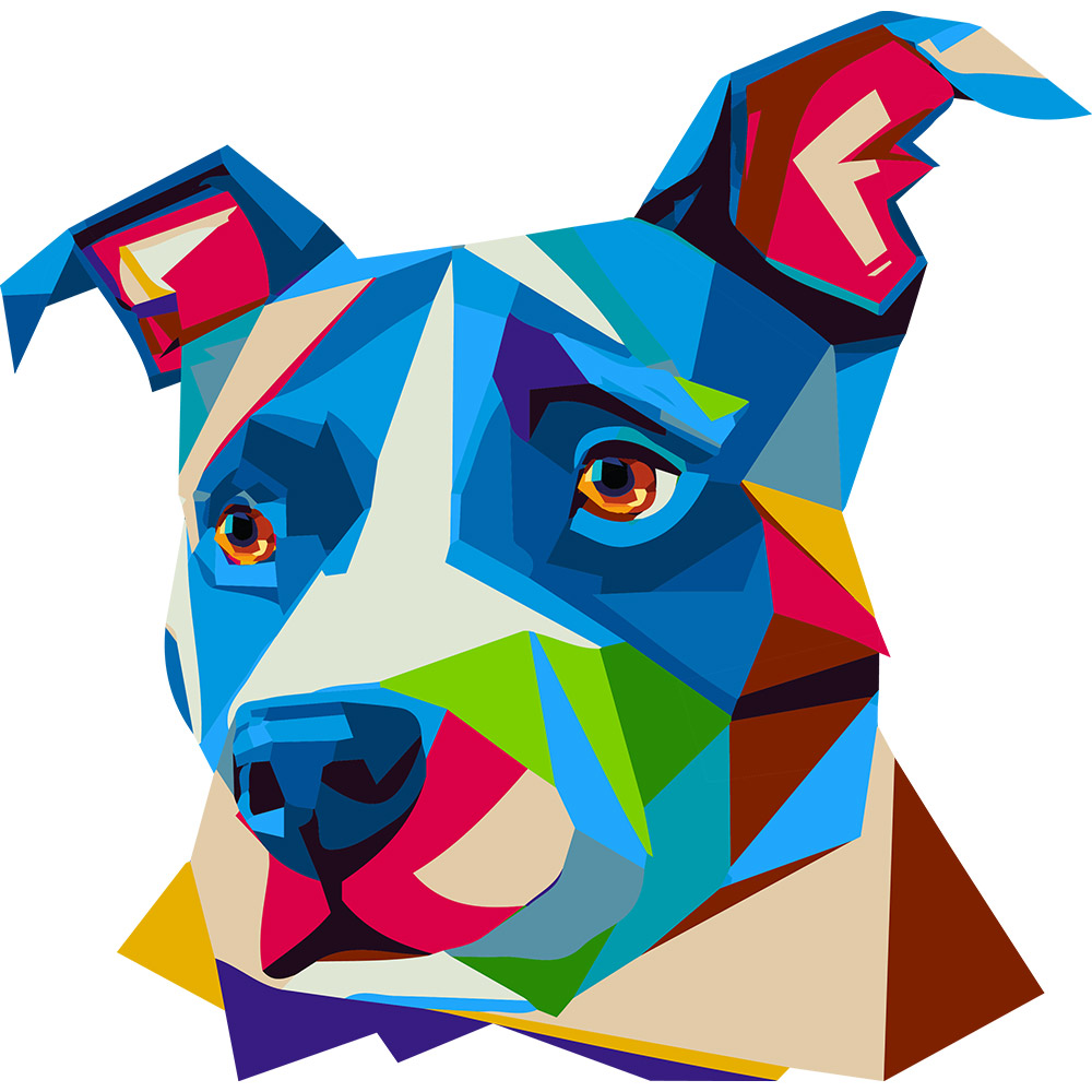 Kubek STAFFORDSHIRE BULL TERRIER