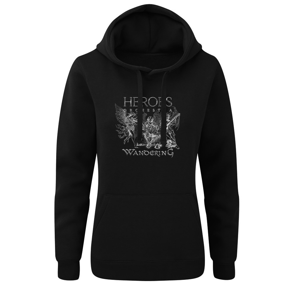 Bluza damska z kapturem WANDERING