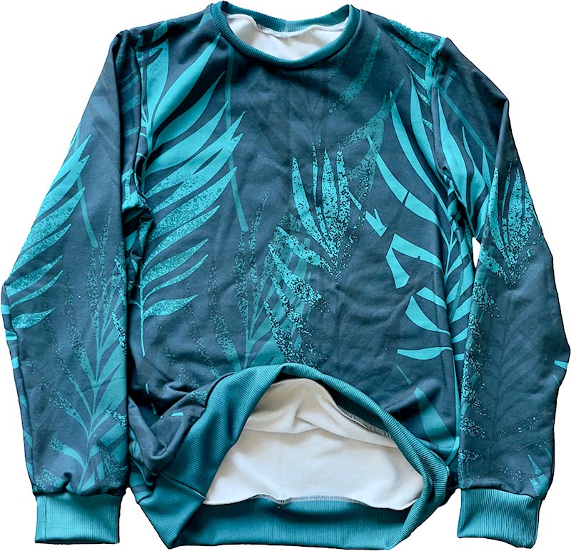 męska bluza z własnym nadrukiem fullprint