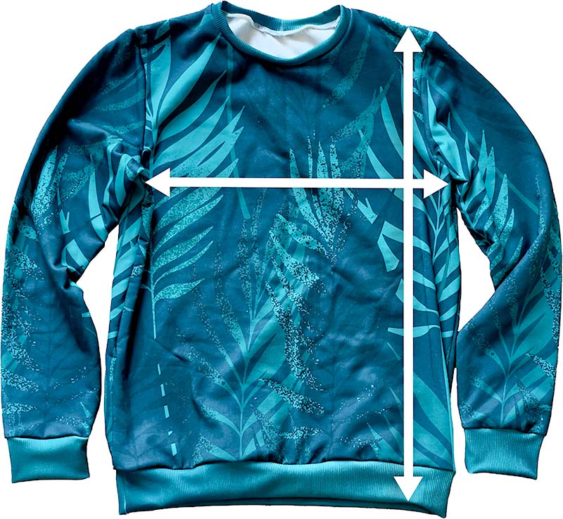 męska bluza z własnym nadrukiem fullprint