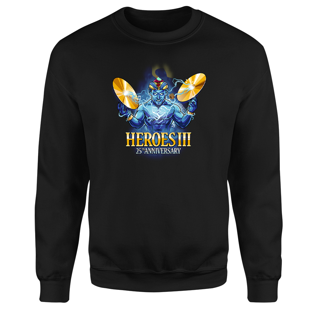 męska bluza Solmyr, czarna