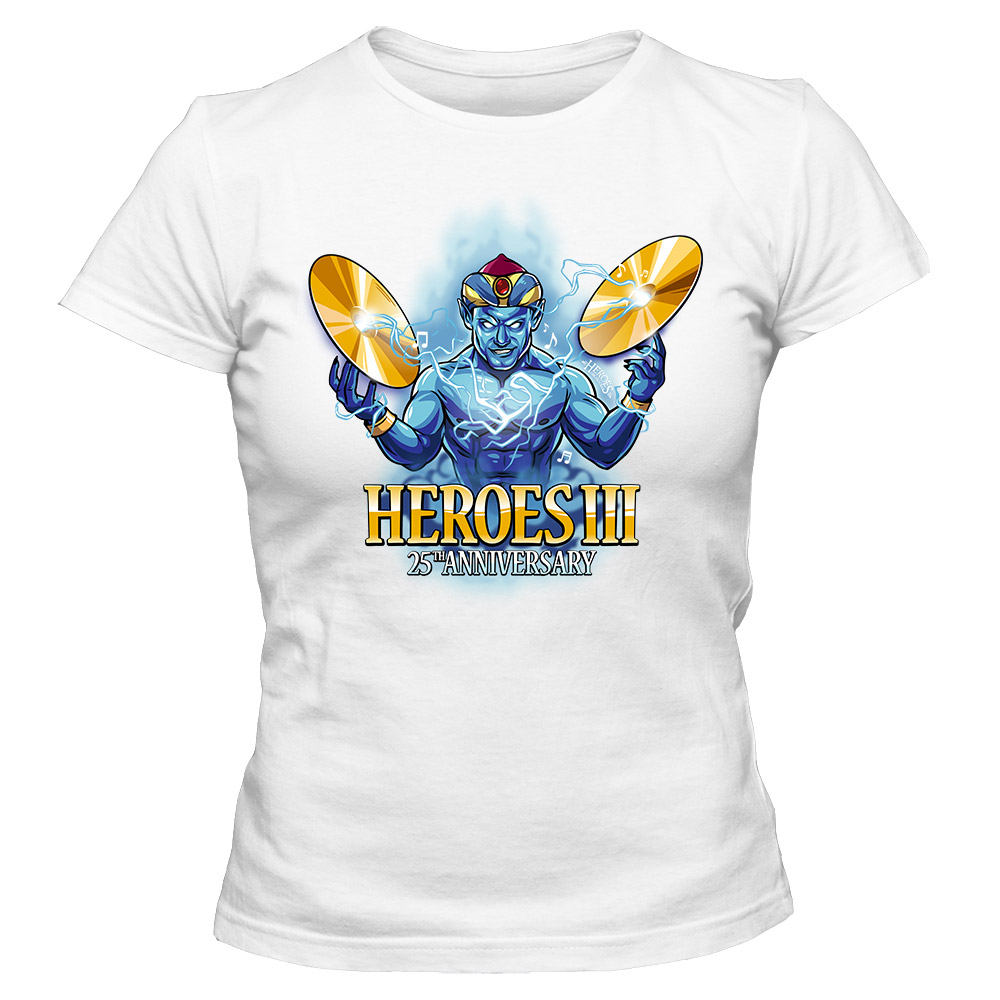 koszulka damska Heroes Orchestra Solmyr, biała