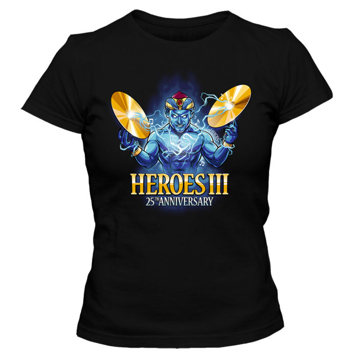 koszulka damska Heroes Orchestra Solmyr, biała