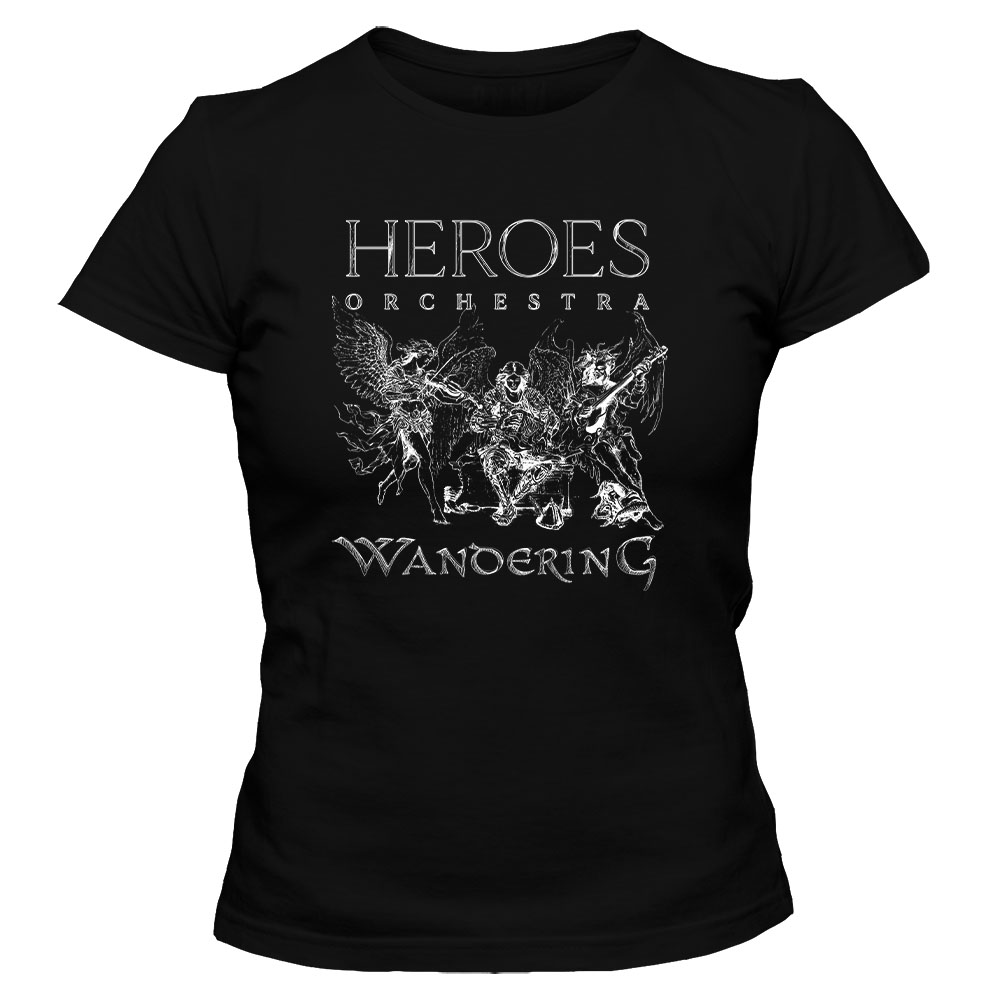 Koszulka damska WANDERING