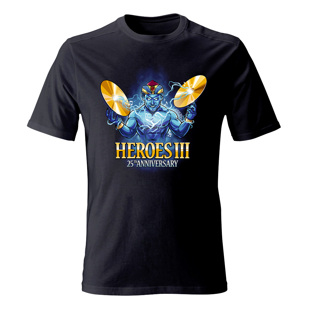 koszulka męska Heroes Orchestra Solmyr, czarna