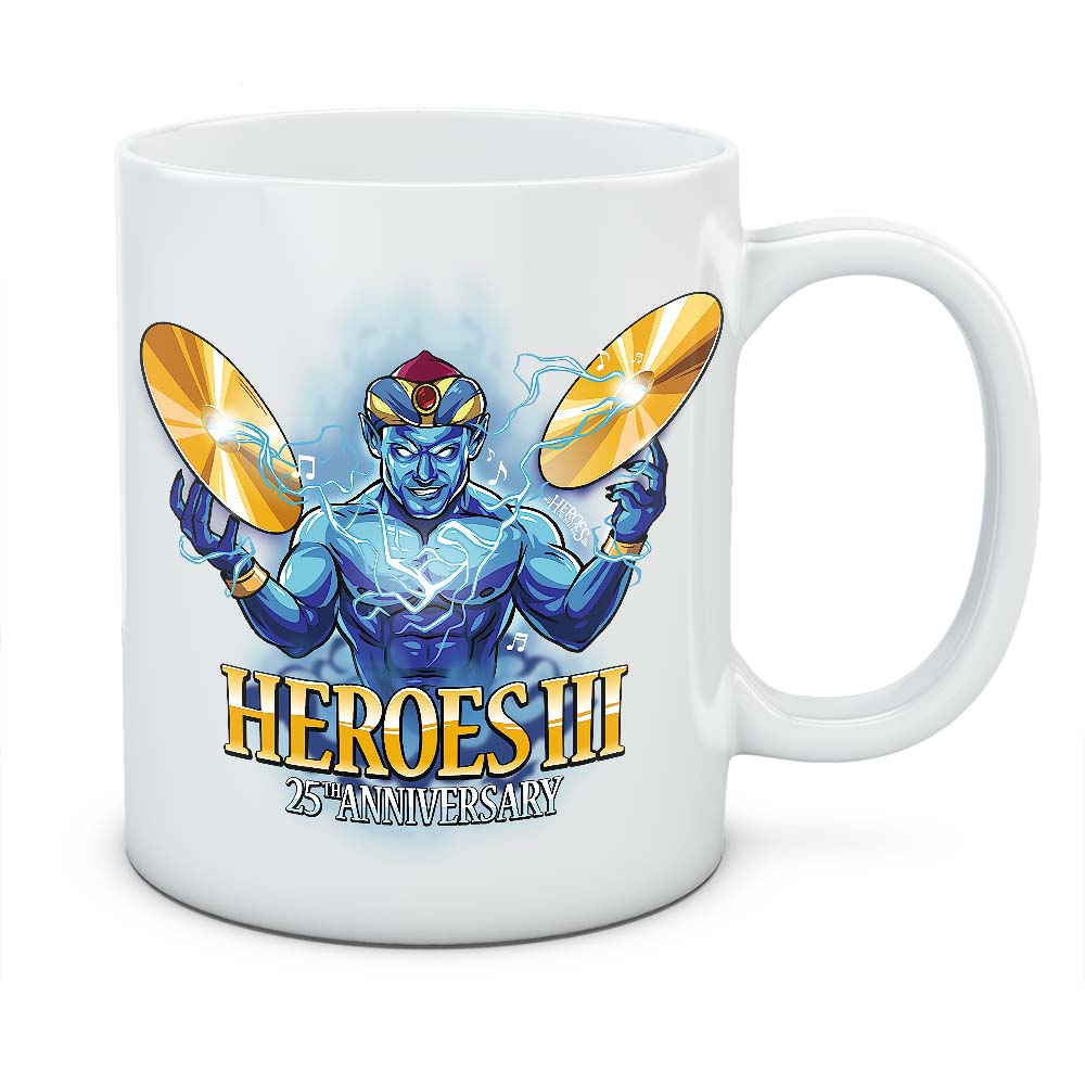 kubek Heroes Orchestra Solmyr, biały