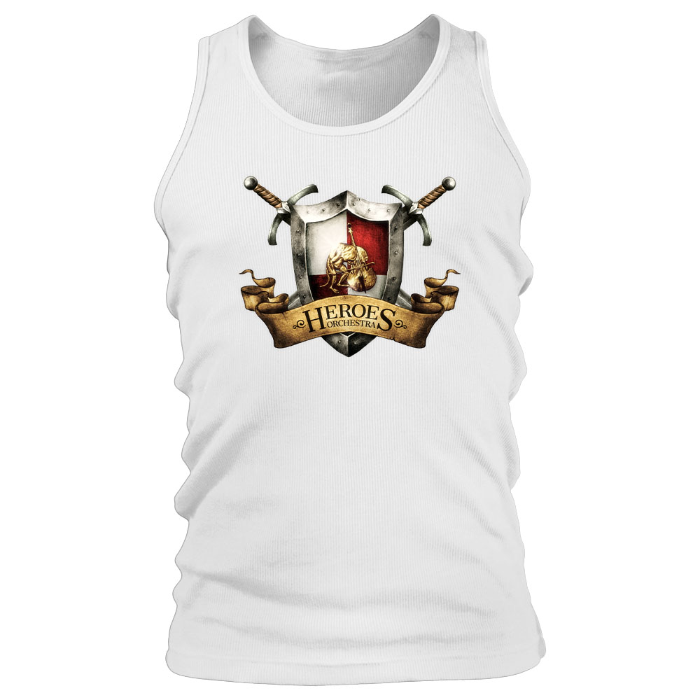 Top męski HEROES ORCHESTRA LOGO