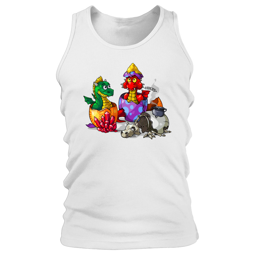 Top męski LEGOWISKO SMOKÓW