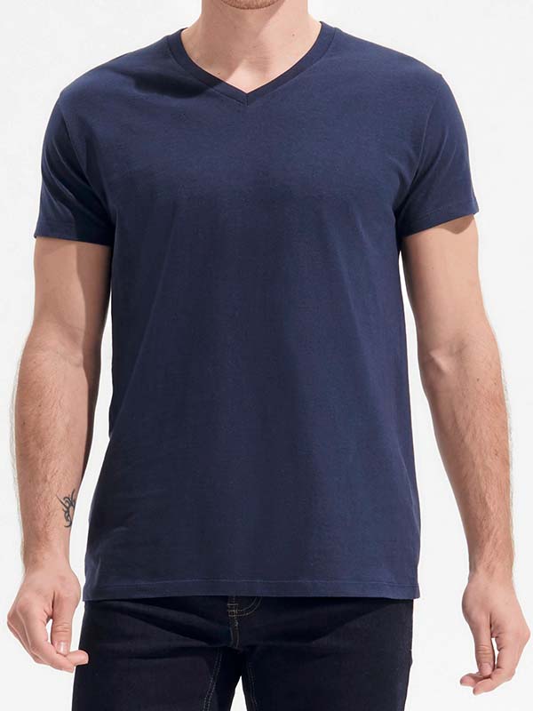 męska koszulka v-neck SOL'S
