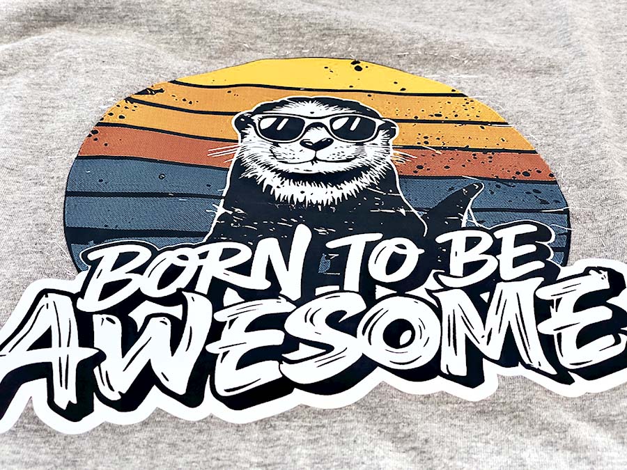 koszulka męska v-neck z własnym nadrukiem