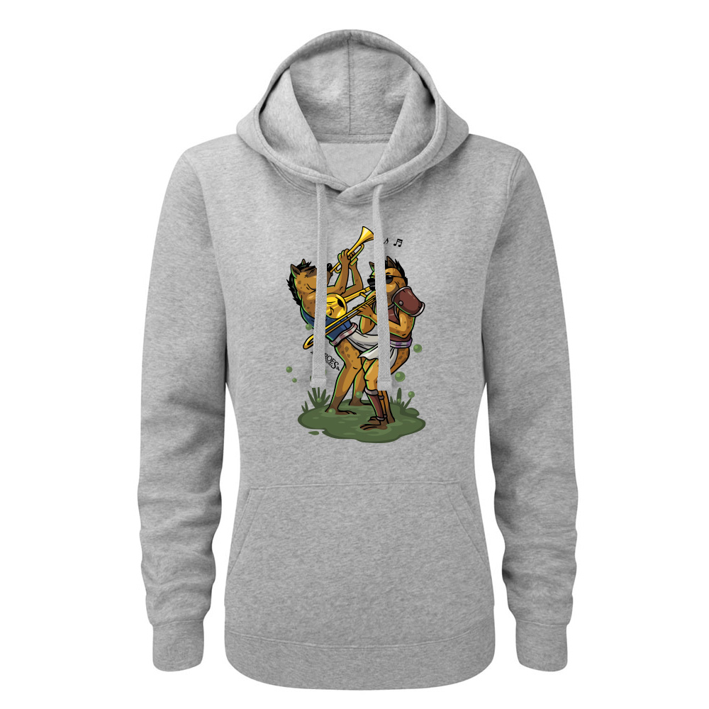 Bluza damska z kapturem THE GNOLLS BROTHERS