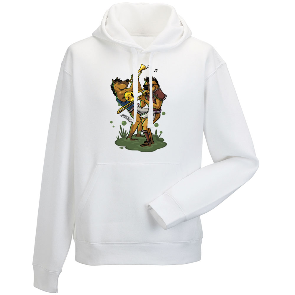 Bluza męska z kapturem THE GNOLLS BROTHERS