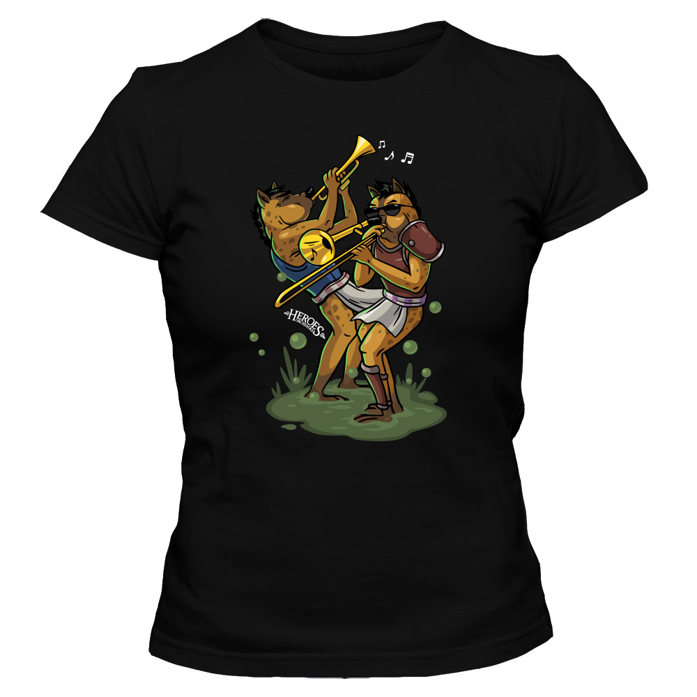 Koszulka damska The Gnolls Brothers