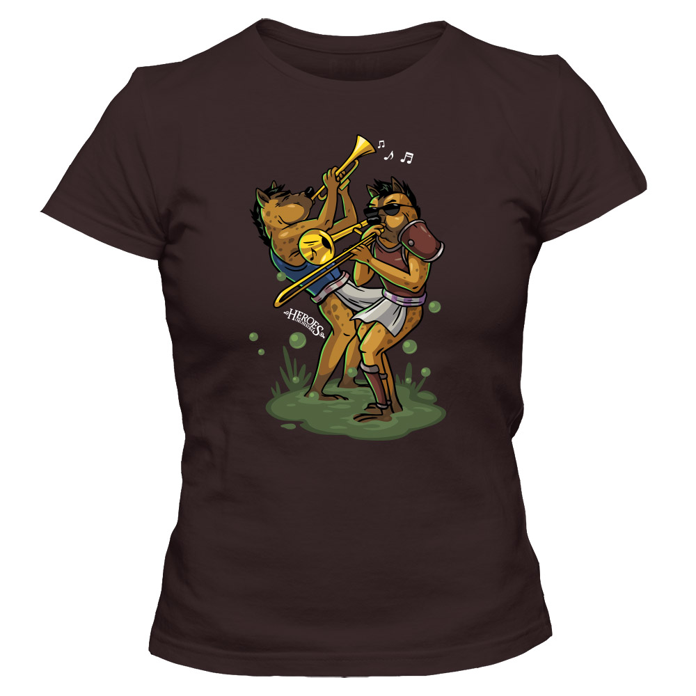 Koszulka damska The Gnolls Brothers