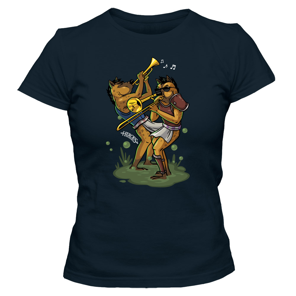 Koszulka damska The Gnolls Brothers