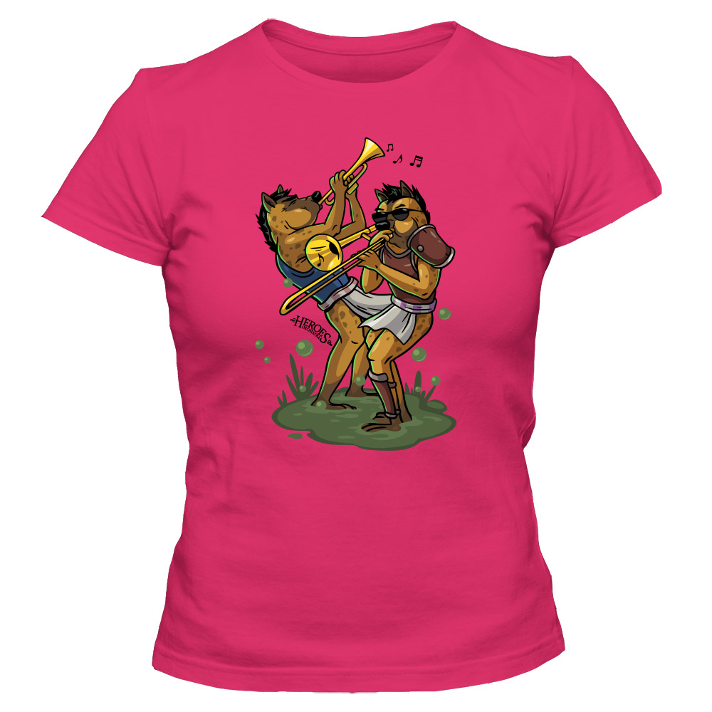 Koszulka damska The Gnolls Brothers