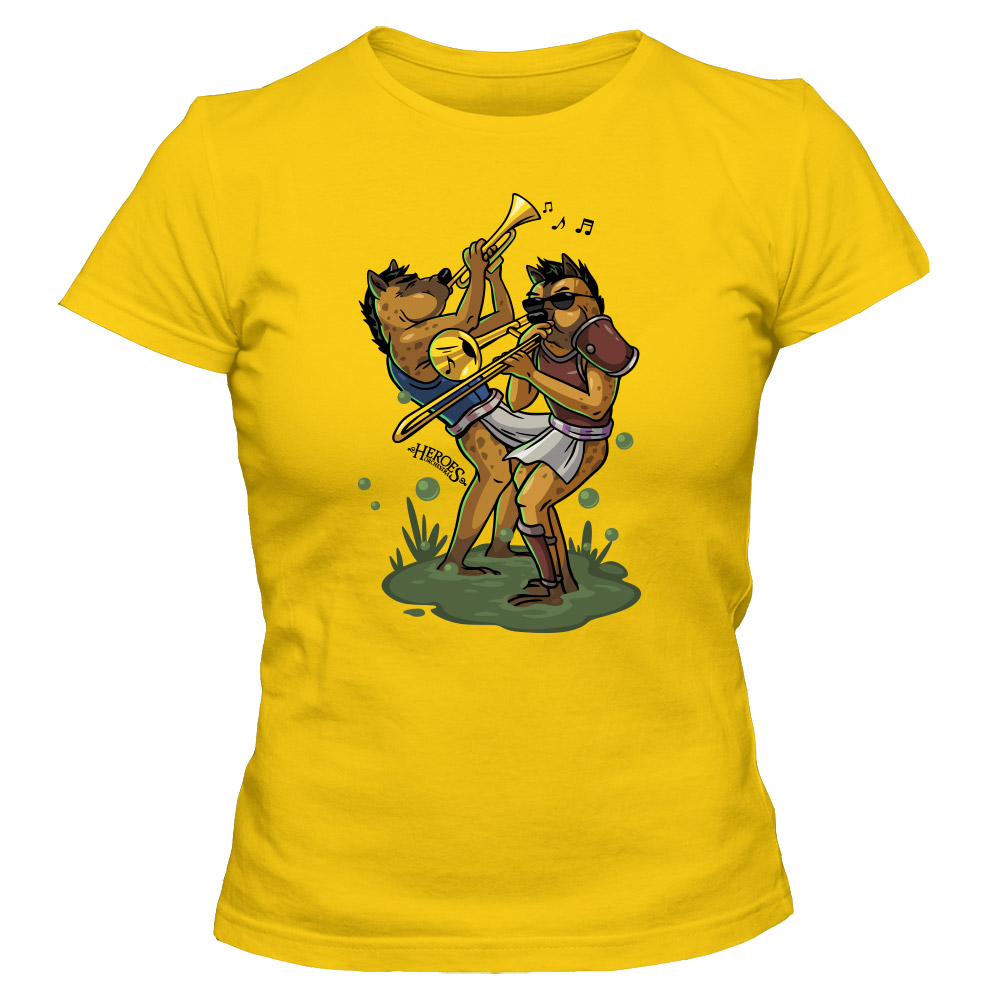 Koszulka damska The Gnolls Brothers