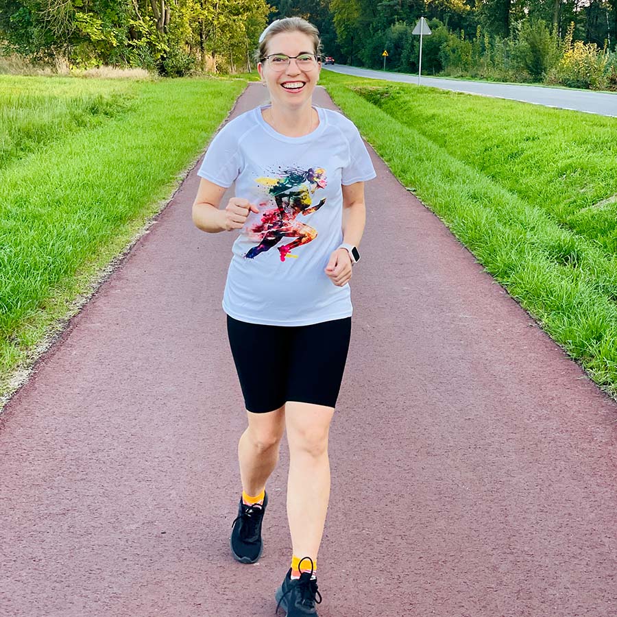 dlaczego ludzie biegają