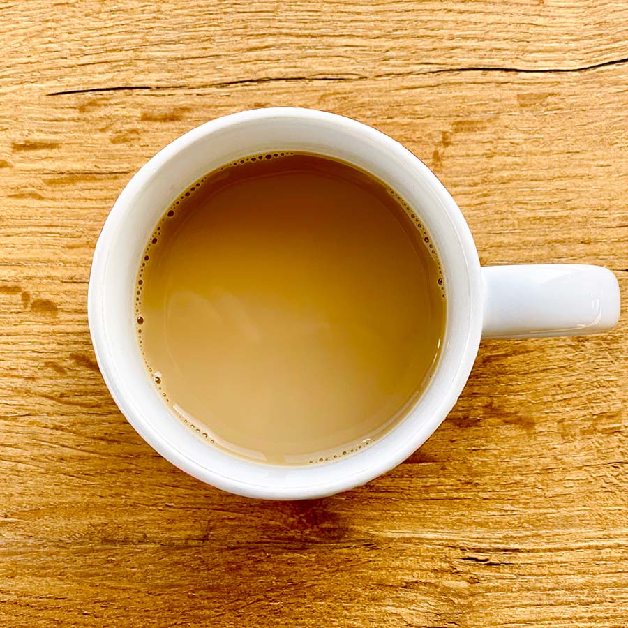 Smacznej kawusi życzę