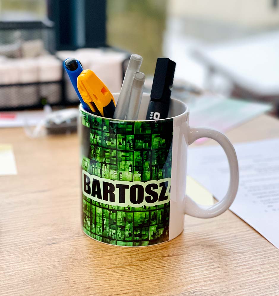 Nietypowe zastosowanie dla kubka ceramicznego