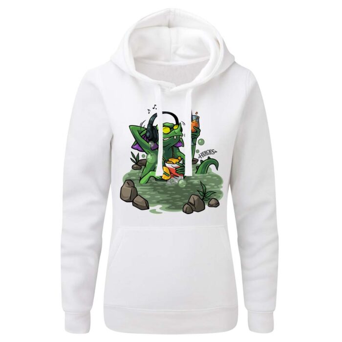 Bluza damska z kapturem BASSYLISZEK