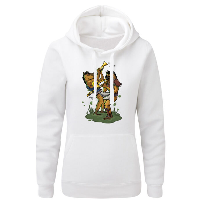 Bluza damska z kapturem THE GNOLLS BROTHERS