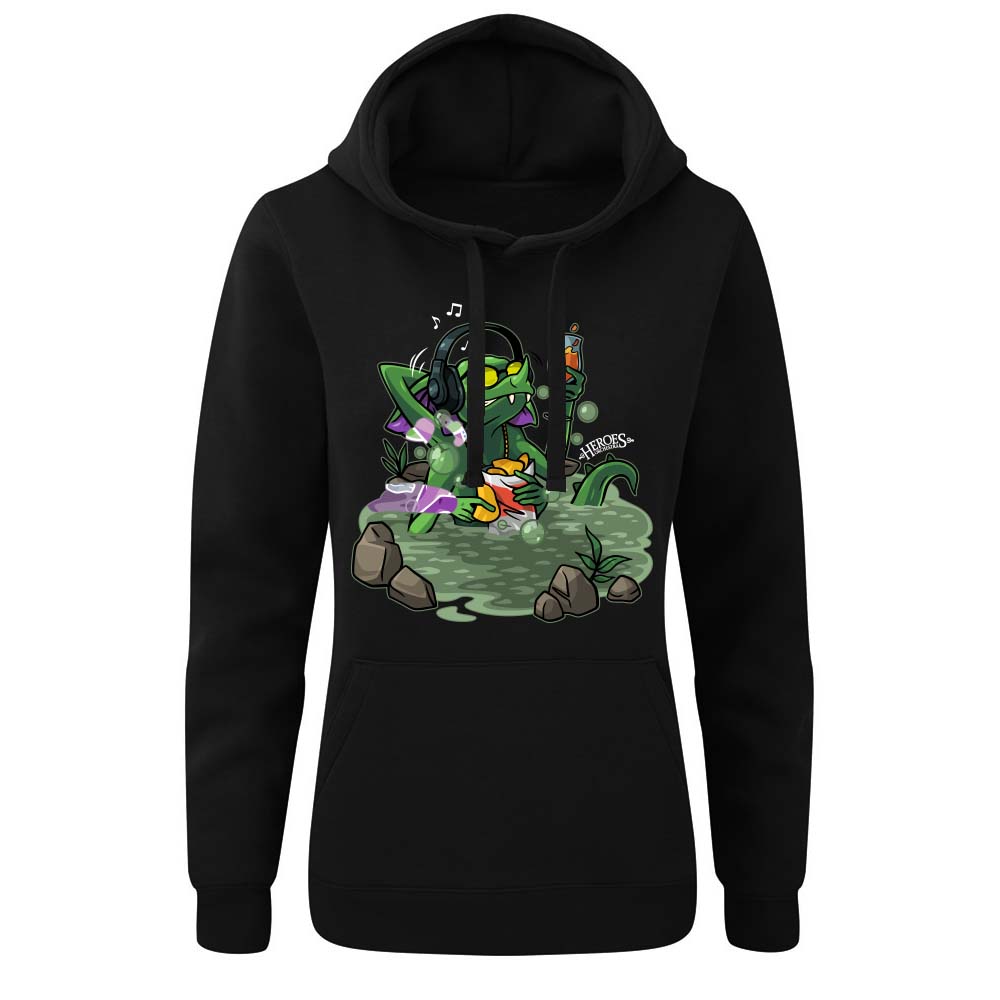 Bluza damska z kapturem BASSYLISZEK