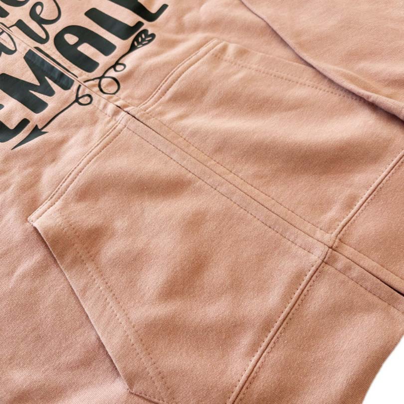 damska rozpinana bluza z kapturem z własnym nadrukiem