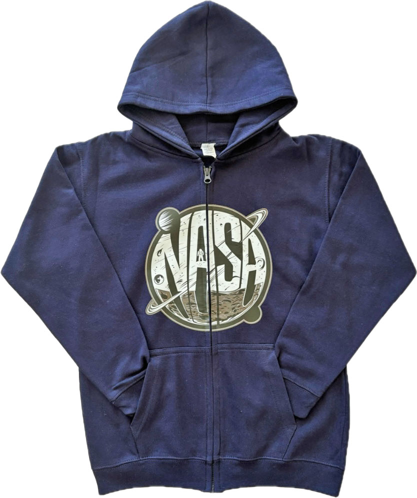 dziecięca rozpinana bluza z kapturem z własnym nadrukiem