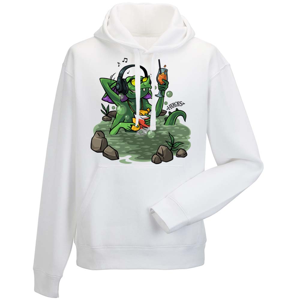 Bluza męska z kapturem BASSYLISZEK