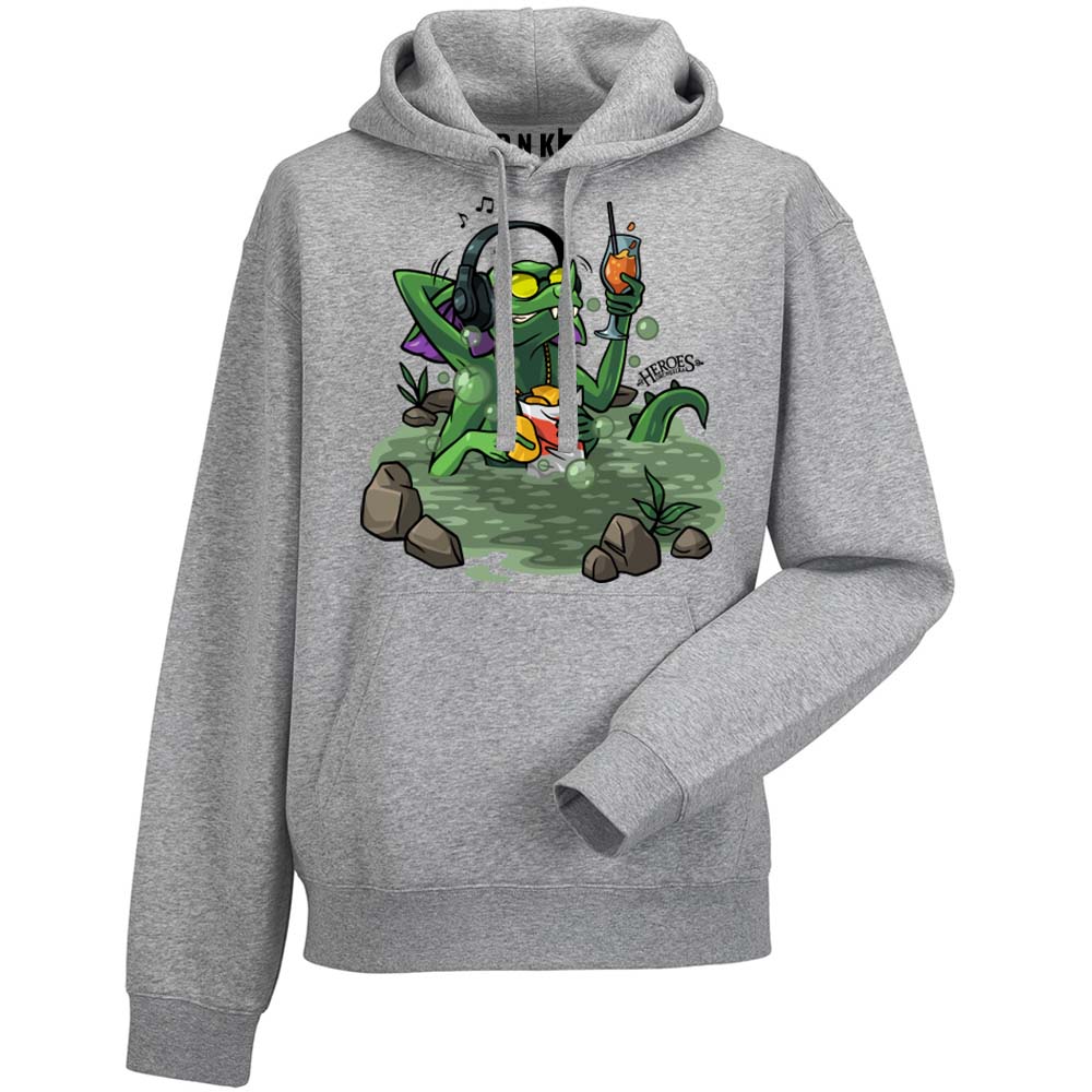 Bluza męska z kapturem BASSYLISZEK