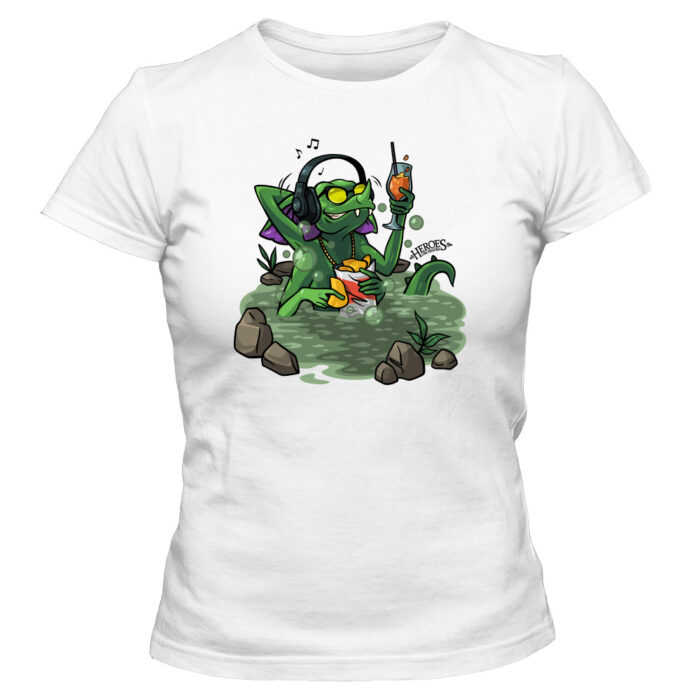 Koszulka damska BASSYLISZEK