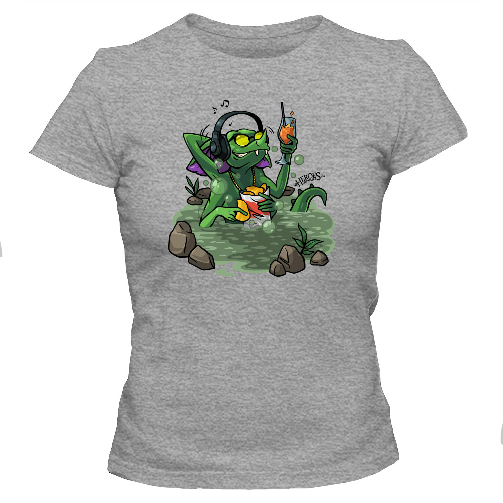 Koszulka damska BASSYLISZEK