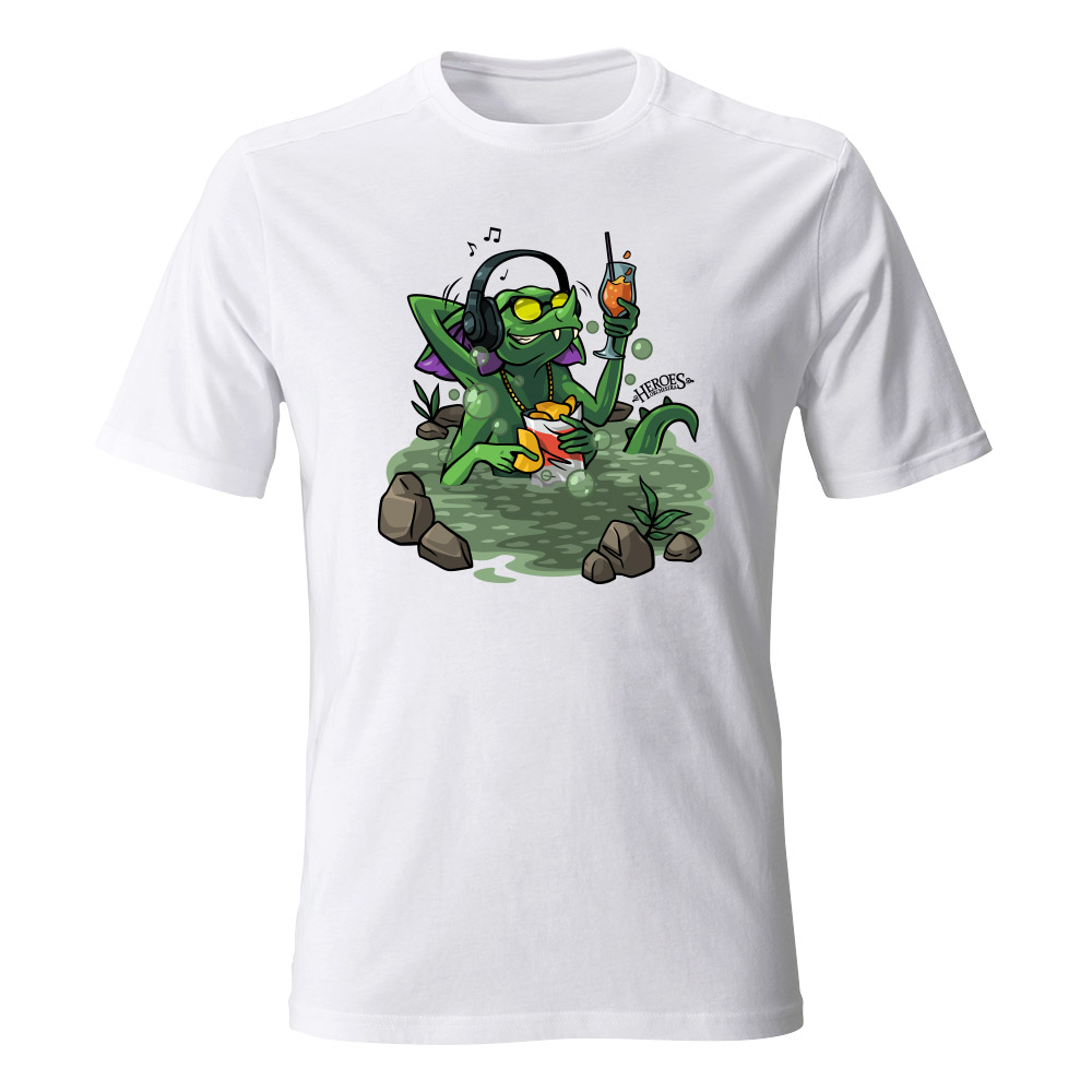 Koszulka męska BASSYLISZEK