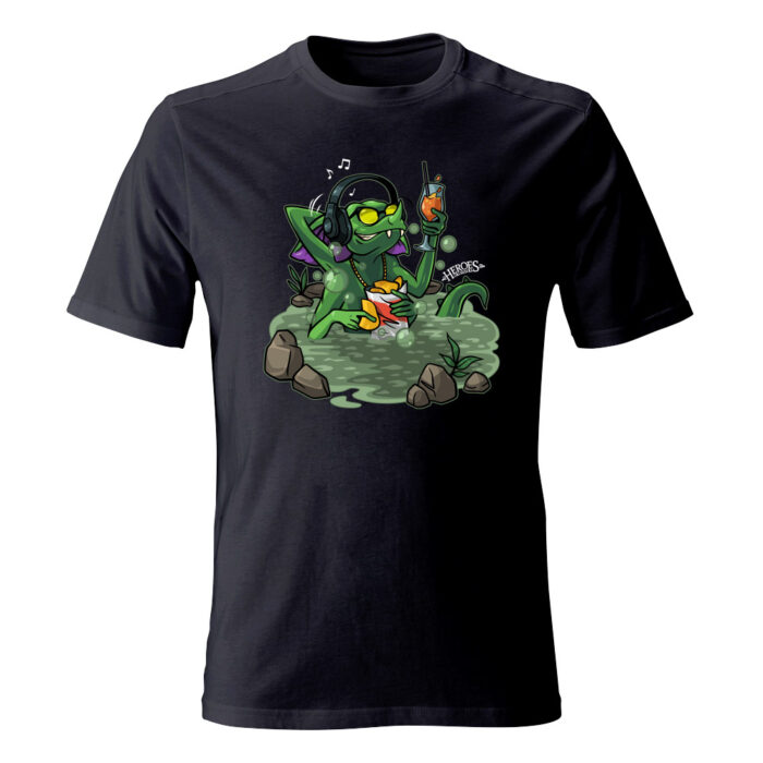 Koszulka męska BASSYLISZEK