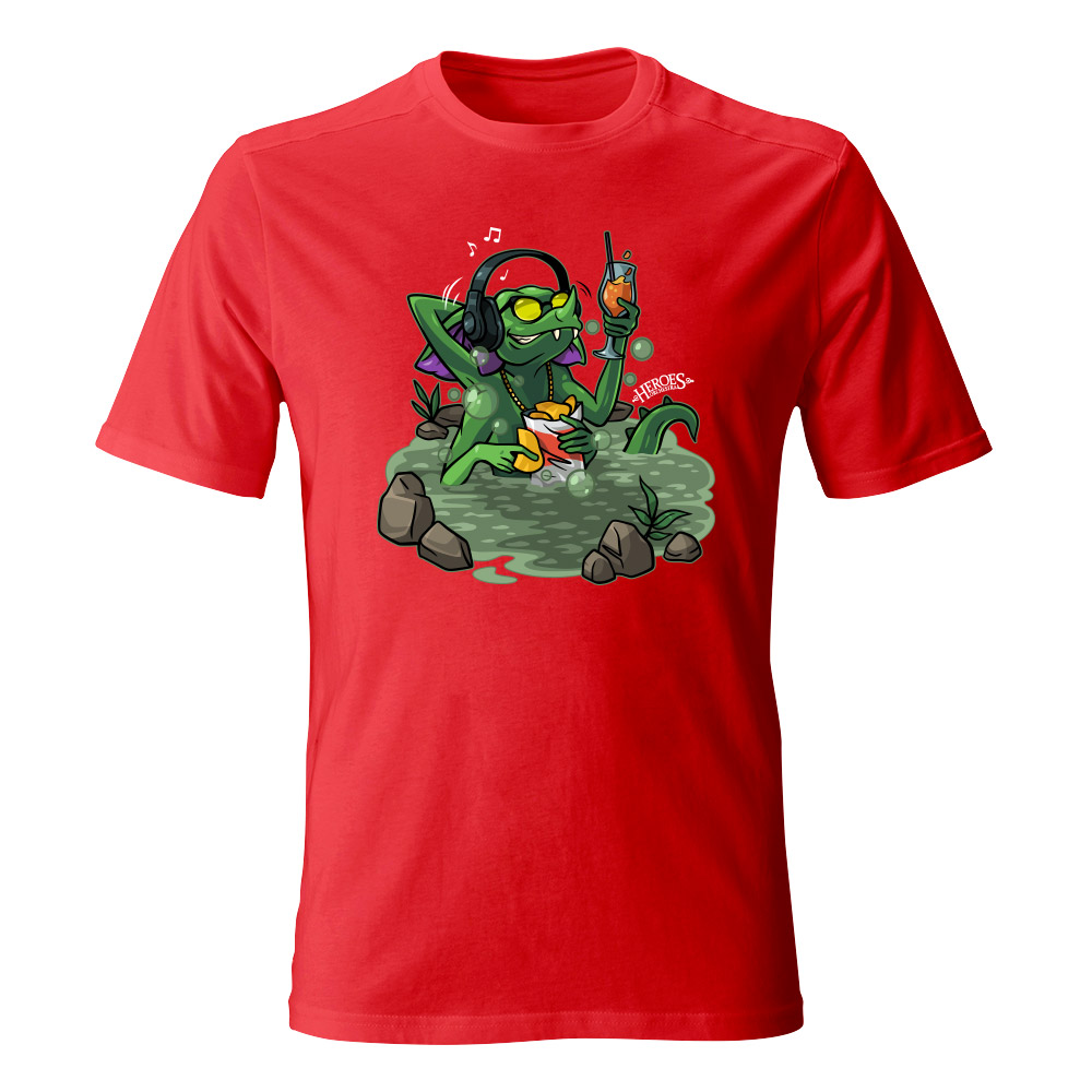 Koszulka męska BASSYLISZEK