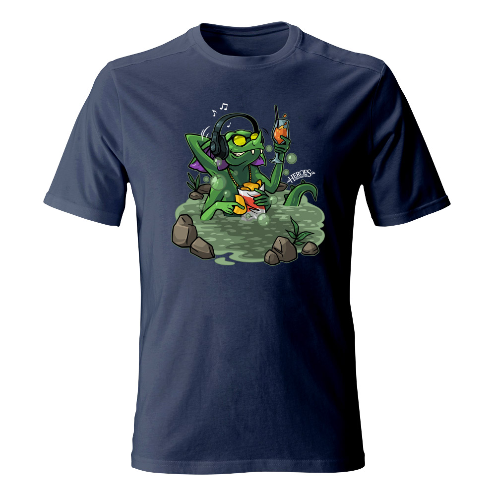 Koszulka męska BASSYLISZEK