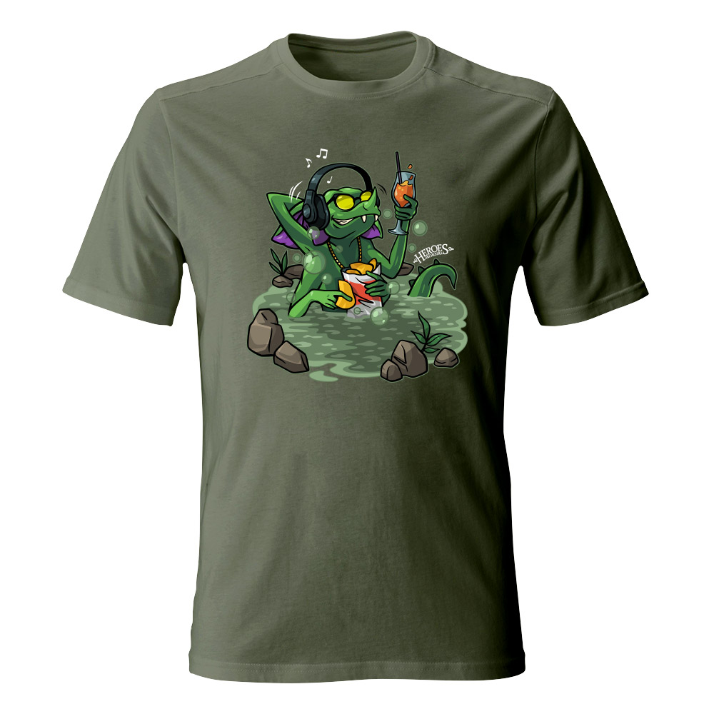 Koszulka męska BASSYLISZEK